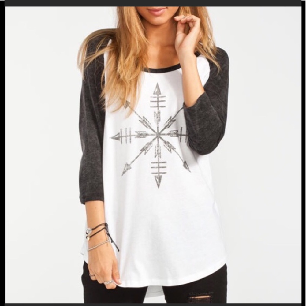 FULL TILT ARROW BASEBALL TEE